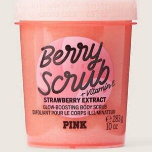 Victoria's Secret Pink Body Berry Scrub  10 oz  $12 each